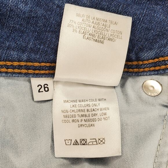 Hudson Cat Skinny Jeans 26 / 2 - Picture 6 of 10